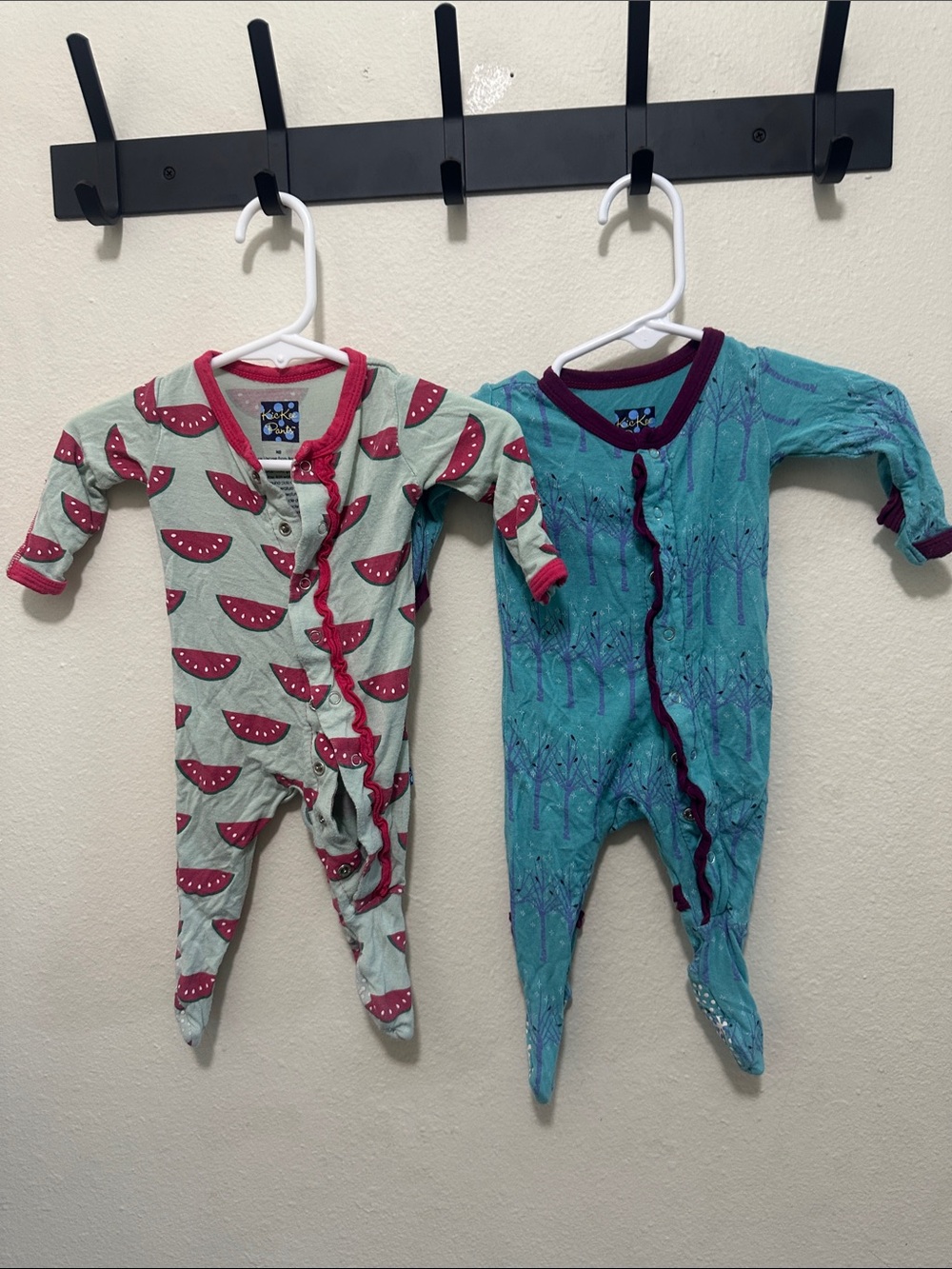 Kickee Pants Footed Sleepers
